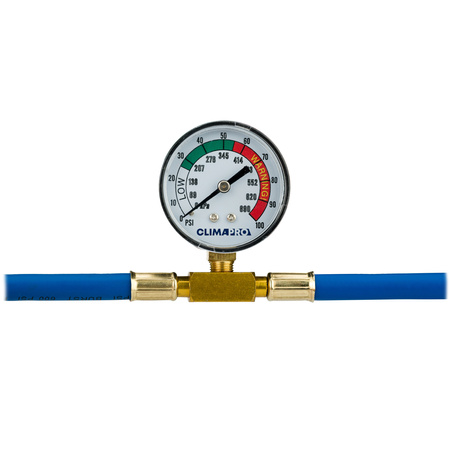 Wężyk z adapteren do uzupełniania klimatyzacji CLIMAPRO R1234yf 