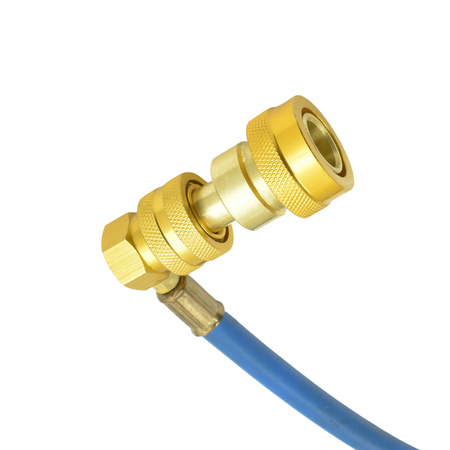 Wężyk z adapteren do uzupełniania klimatyzacji CLIMAPRO R1234yf 